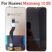 High quality Black 6.5 Inch For Huawei Maimang 10 SE TYH611M LCD Display Touch Screen Digitizer Assembly Replacement