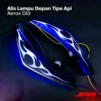 JPA Alis Lampu Depan Sen Sein Led Aerox 155 Tipe Api
