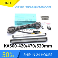 Sino KA500 420 470 520 570mm Original Sino Slim Linear Scale Arrow Linear Encoder 5um Resolution 0.005mm