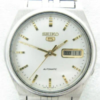Chinese character Seiko No. 5 original automatic watch men's watch (skip calendar) 7009