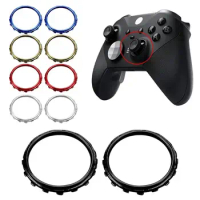 4pcs Thumbstick Accent Rings For XBOX ONE ELITE Controller Replacement Parts