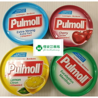 Pulmoll 寶潤無糖喉糖系列 45g/盒