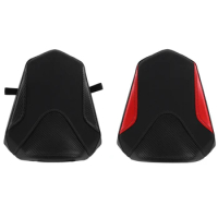 1 PCS Motorcycle Rear Passenger For SOLO Seat Cowl Cushion Pad Synthetic Leather For CBR500R CBR 500R 2019-2022 (Black)