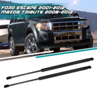 2Pcs/set Car Tailgate Trunk Gas Struts Springs For Ford Escape 2001-2012 Mazda Tribute 2008-2012 Lift Supports Shock