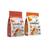 【Loveabowl 囍碗】無穀天然糧-全齡貓雞肉系列 雞肉/雞肉&雪蟹 4.1kg(貓飼料/貓糧/乾糧)
