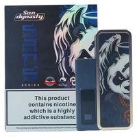 Pod Vape San Dynasty Panda Edition Kit 30W 1000mAh Authentic By Gerobak Vapor X Panda PANDA DENIM