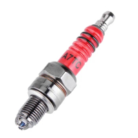 1pcs 3-Electrode ignition Motorcycle Spark Plug A7TC for GY6 50cc 150cc ATV Scooter Offroad Motorcycle