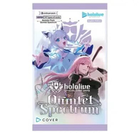 Hololive TCG BP02 Quintet Spectrum Booster Pack English