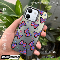 Case IMD For INFINIX SMART 7 - casing For INFINIX SMART 7 Case IMD - ( BTRFLY )Case Custom - Case IM
