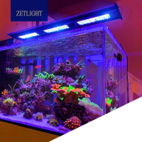 Zetlight Qmaven Q6 Wifi Marine Lamp Coral Light Sea Tank Led LPS Fish Tank SPS Sunrise Sunset