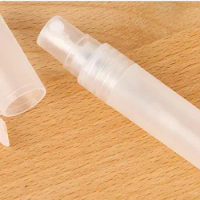 Newest 8ml Plastic Perfume spray Bottle empty refillable Hand Sanitizer Spray bottles with Flip cap