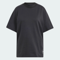 adidas Lifestyle adidas by Stella McCartney Logo Tee Women Black IB6854