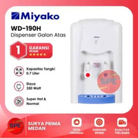 Dispenser Miyako WD-190H ( GARANSI RESMI MEDAN)