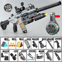 M416 3 Modes Soft Bullet Gun Electric Shell Ejecting Gun Toy Games Rifle Blaster Arme Airsoft Weapon Toys for Boys Men Adult Kid