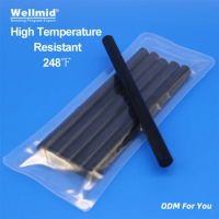 Araldite Euremelt 11mm×5pcs Black Hot Melt Glue Sticks For Electric Glue Gun Craft Album Alloy Accessories Car Dent Paintless