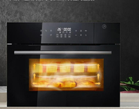 電烤箱 蒸烤箱一體機家用嵌入式烤箱蒸箱家用烘焙蒸烤二合一電蒸箱電烤箱 雙十一購物節