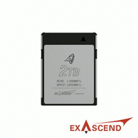限時★..  Exascend Archon CFexpress Type B 高速記憶卡 RED認證 2TB 公司貨【全館點數13倍送】