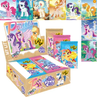 My Little Pony Cards My Little Pony Animation Peripheral Card Collectible Edition Card Cartoon Cute Birthday Kids Favorite Gifts