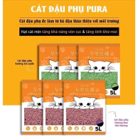 Cát Đậu Nành Xả Bồn Cầu Tofu Acropet 5L