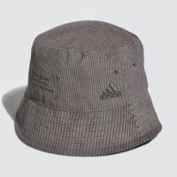ADIDAS 愛迪達 阿迪達斯 運動休閒帽-灰色 MH BUCKET SE-IT2056