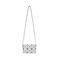 Bao Bao Issey Miyake Cuboid Matte Crossbody Bag Off-White White