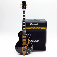 miniatur gitar JIMMY PAGE miniatur ampli action figure 1:12