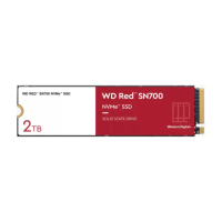 【WD 威騰】WD Red紅標 SN700 NVMe SSD 2TB(WDS200T1R0C)