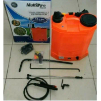 Alat Semprot Hama Power Sprayer MULTIPRO Electrik 16L Multipro PS-16MB PDR