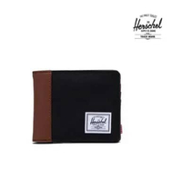 Herschel Hank Wallet Leather OS Bags - Dompet /Wallet - Black/ Navy/Tan