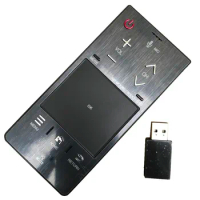 New Original remote control For Sharp LED TV SC112 Remoto Voice Control Air Mouse Touch PAD With USB