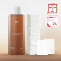 Huxley Conditioning Essence Toner Preshape 300ml Set (+Cotton Pad 40P)
