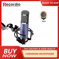 GAM-F34 High Quality condenser microphone capacitor Cardioid large diaphragm condenser recording microphone