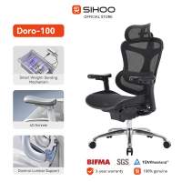 Sihoo Doro C100 Ergonomic Office Chair 4D armrest Gaming Chair Class 4 TUV Gas Lift Computer Chair G