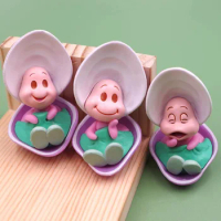 3pcs/set Disney Alice in Wonderland Mad Hatter Young Oyster Baby Action Figure Model Toys Collection Toys Gifts