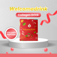 Welcomedrink Minuman Serbuk Rasa Strawberry