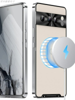 免運·Magsafe磁吸手機殼谷歌Google Pixel8Pro金屬邊框鏡頭全包保護套