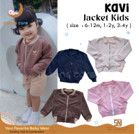 READY BANDUNG MOONS CARE MOONSCARE Kavi jacket kids jaket KAVI anak HOODIE Zipper Comfy Jacket Anak
