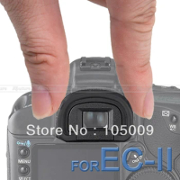 2pcs EyeCup EC EC-II EcII for Canon EOS 1V 1N 1D 1DS MARK II 1D Mark II N camera