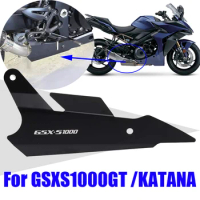 For Suzuki GSX-S GSX S1000GT GSXS1000 GT GSXS 1000 GT GSXS1000GT KATANA Accessories Exhaust Protection Cover Guard Heat Shield