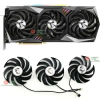 Original Graphics Cards Cooling Fan for MSI RX6900XT 6800XT 6800 GAMING Z/X PLD09210S12HH