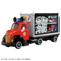 《豬帽子》現貨 代理版 TAKARA TOMY TOMICA 多美小汽車 DM環遊世界系列 收納貨車