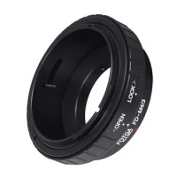 FOTGA Lens Adapter Ring for Canon FD lens to Olympus Panasonic Micro 4/3 Adapter EP-1 EP-2 GF1 G1 GH1