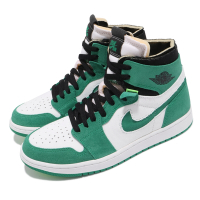 Nike 休閒鞋 Jordan 1 Zoom Air 男鞋 氣墊 舒適 避震 喬丹一代 穿搭 綠 白 CT0978300