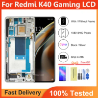 6.67 inch For Xiaomi Redmi K40 Gaming LCD Display touch screen digitizer Assembly for redmi k40 Game Edition Display With Frame