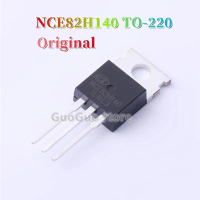 N-Channel MOSFET Transistor, NCE82H140 TO-220, 5pcs / 10pcs, Ketibaan Baru, Asli, N-Channel, Voltan 