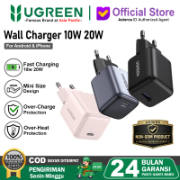 UGREEN Kepala Charger For iPhone USB A PD Type C Fast Charging 10w 20w 30w