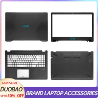 New Laptop Housing Cover For ASUS X570 X570U X570UD YX570U YX570 LCD Back Cover/Front Bezel/Palmrest/Bottom Case Upper Top Shell