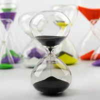 1PCS Sensory Play Timers Hour Glass Timer Kids Liquid Timers