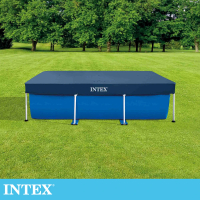【INTEX】長方形泳池覆蓋布300x200cm(28038)