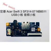 Genuine FOR Acer Swift 3 SF314-43 USB AUDIO BOARD W CABLE LS-L141P